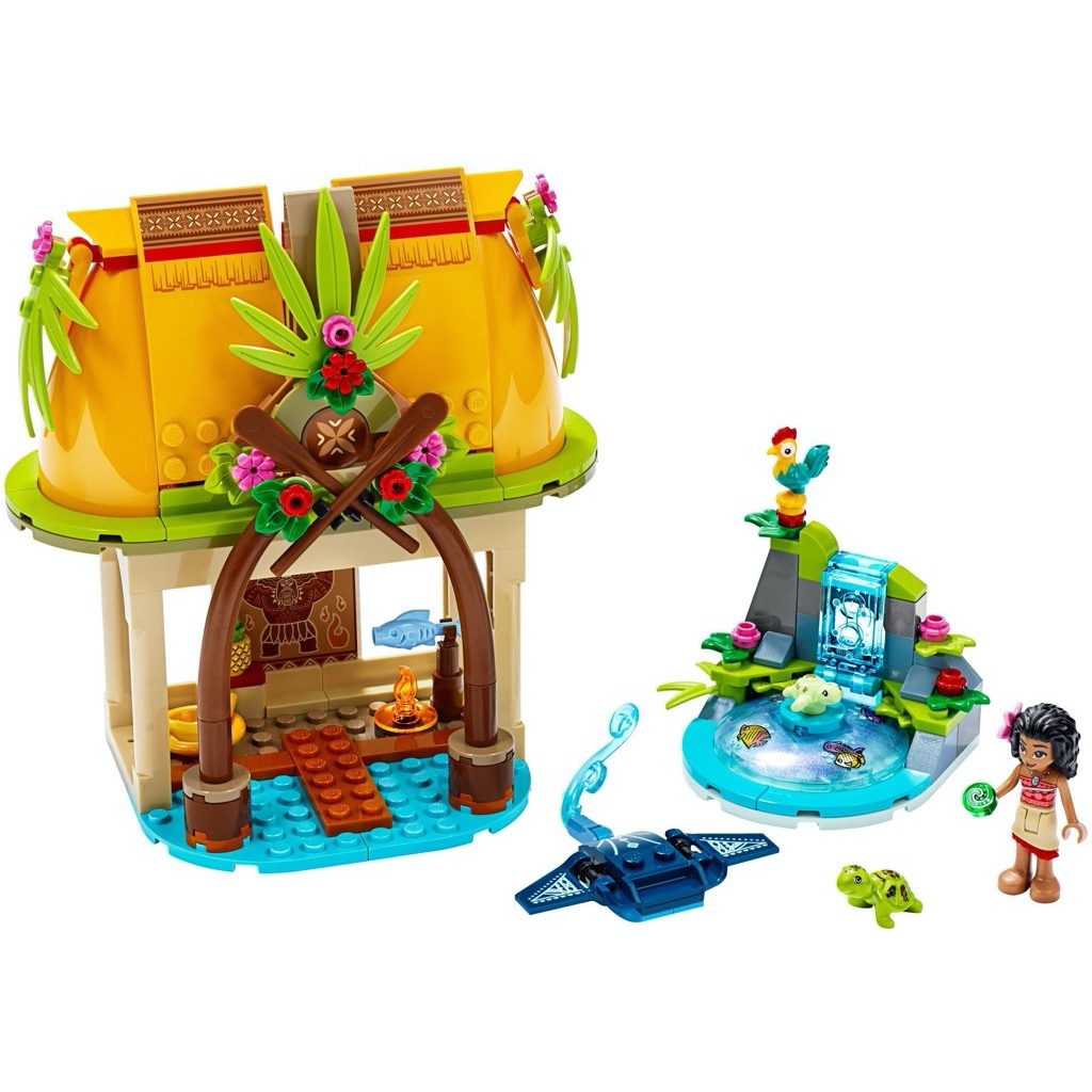 เลโก้ LEGO Disney 43183 Moana's Island Home