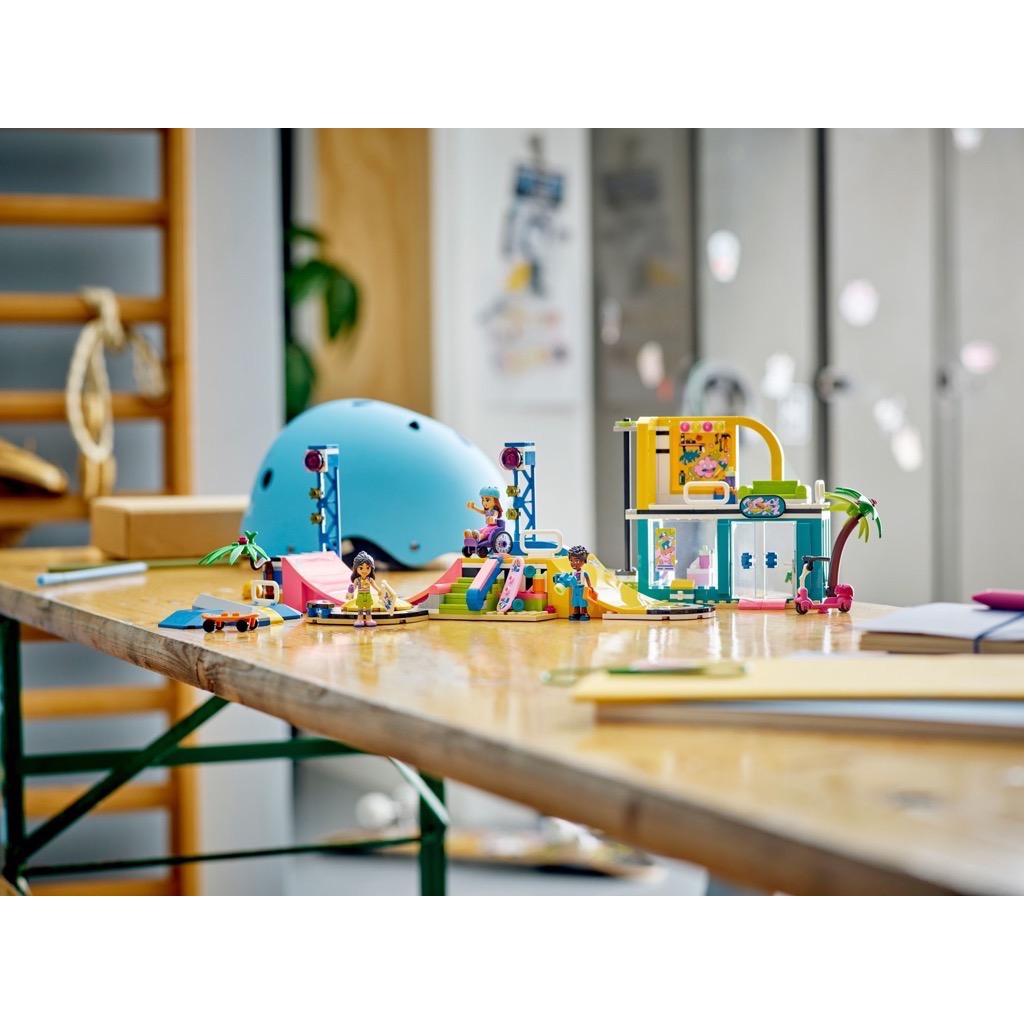 เลโก้ LEGO Friends 41751 Skate Park