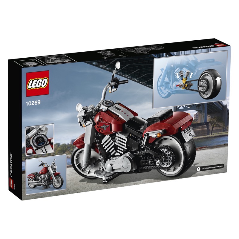 เลโก้ LEGO Exclusives 10269 Harley-Davidson Fat Boy
