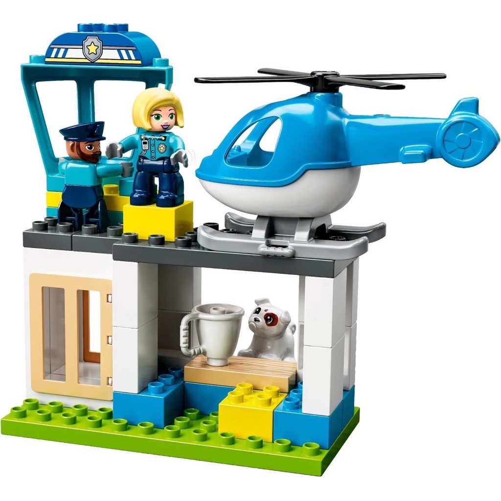 เลโก้ LEGO Duplo 10959 Police Station & Helicopter