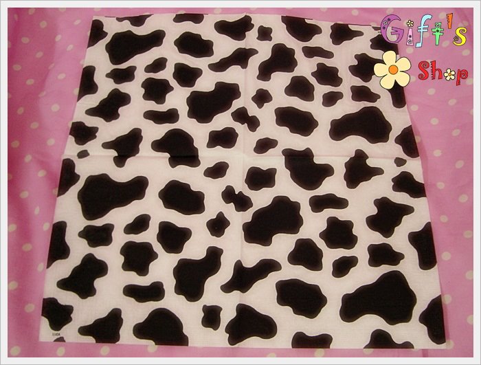 กระดาษแนปกิ้น ลายหนังวัว animal print