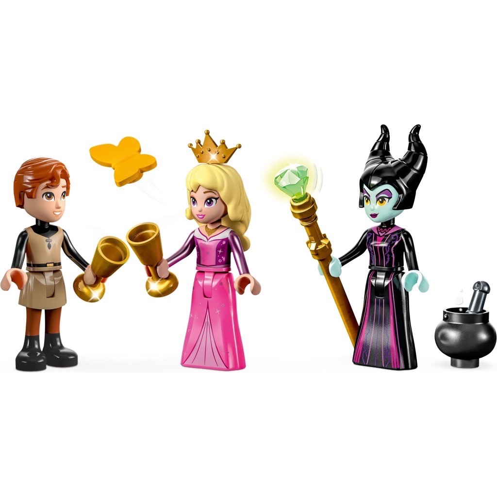 เลโก้ LEGO Disney 43211 Aurora's Castle