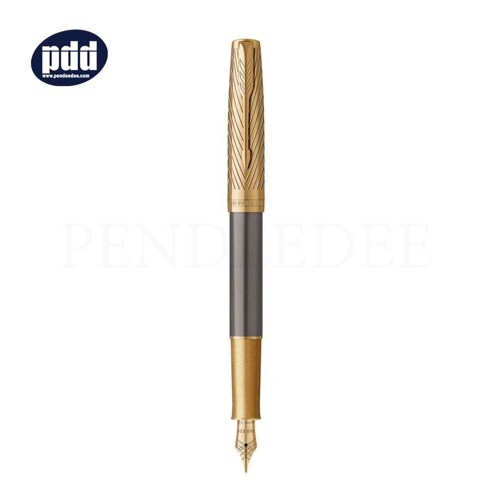 PARKER Sonnet Pioneers Collection Arrow GT Rollerball Pen ปากกาโรลเลอร์บอล ป๊ากเกอร์ ซอนเน็ต ไพอะเนียร์ คอลเลคชั่น แอร์โร เกร คลิปทอง