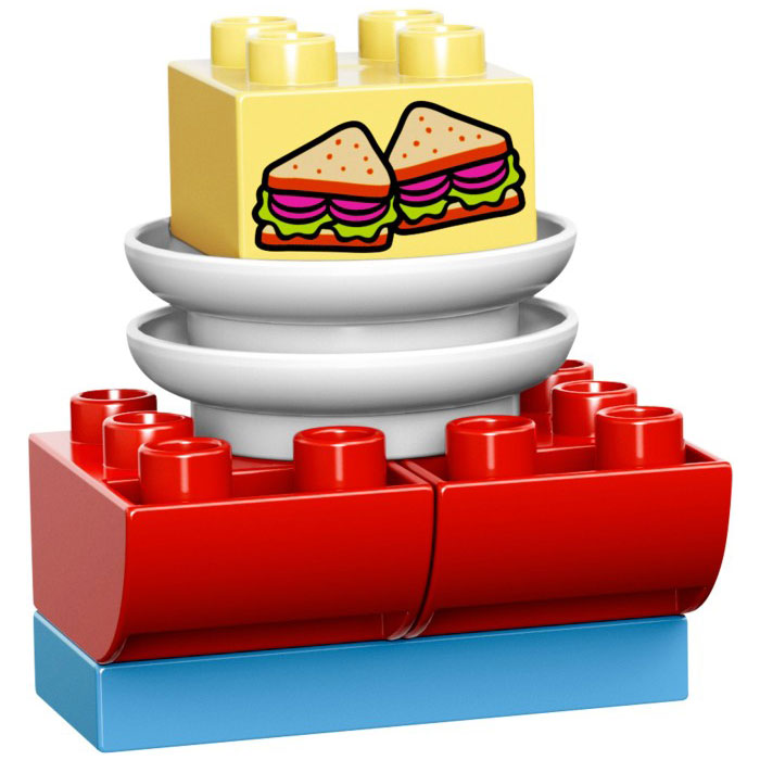 LEGO Duplo 10587 Cafe