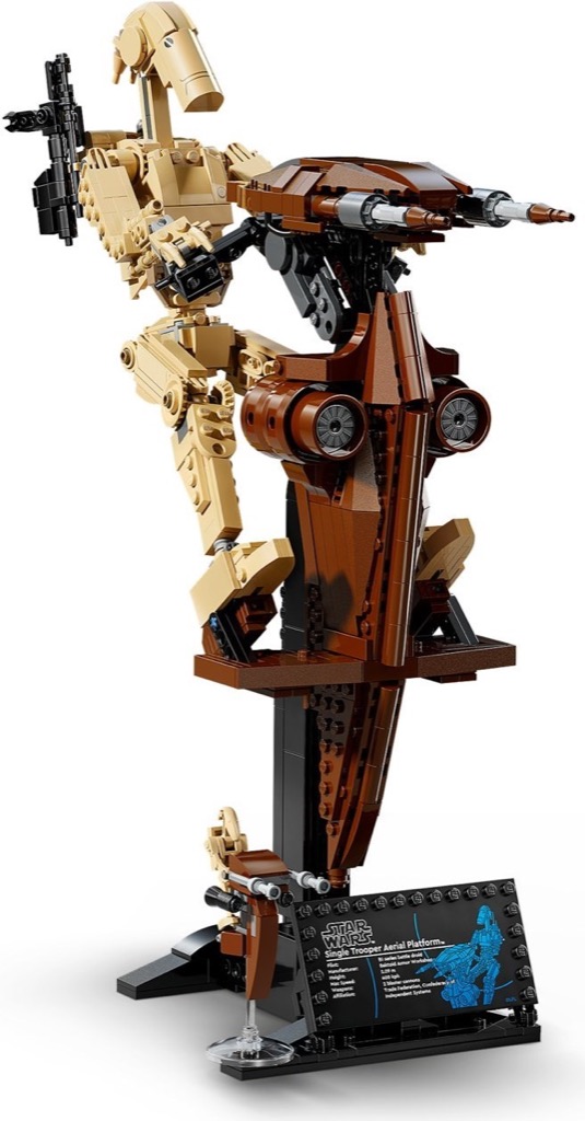 เลโก้ LEGO Star Wars 75428 Battle Droid™ with STAP