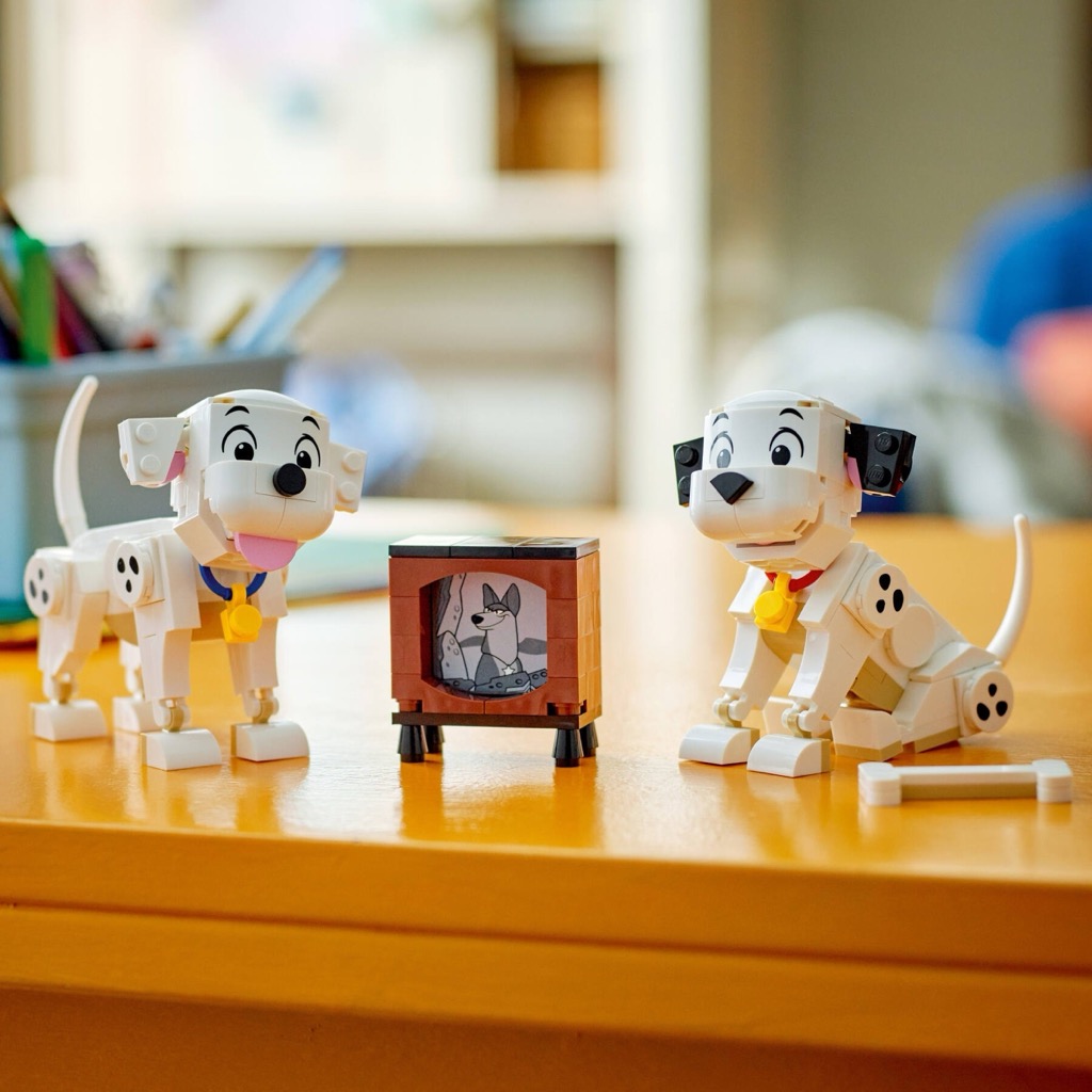 เลโก้ LEGO Disney 43271 Lucky & Penny 101 Dalmatians Puppies