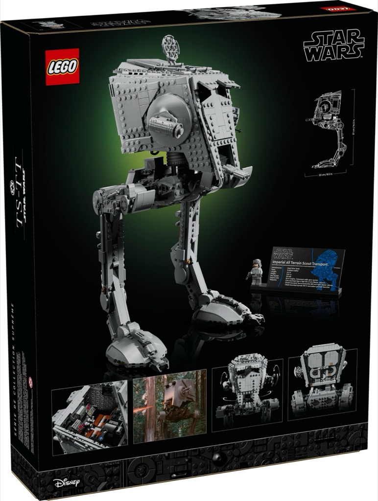 เลโก้ LEGO Star Wars 75417 AT-ST Walker