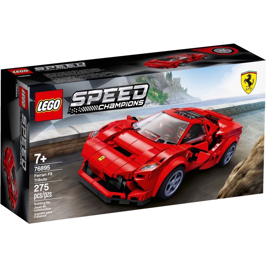 เลโก้ LEGO Speed Champions 76895 Ferrari F8 Tributo