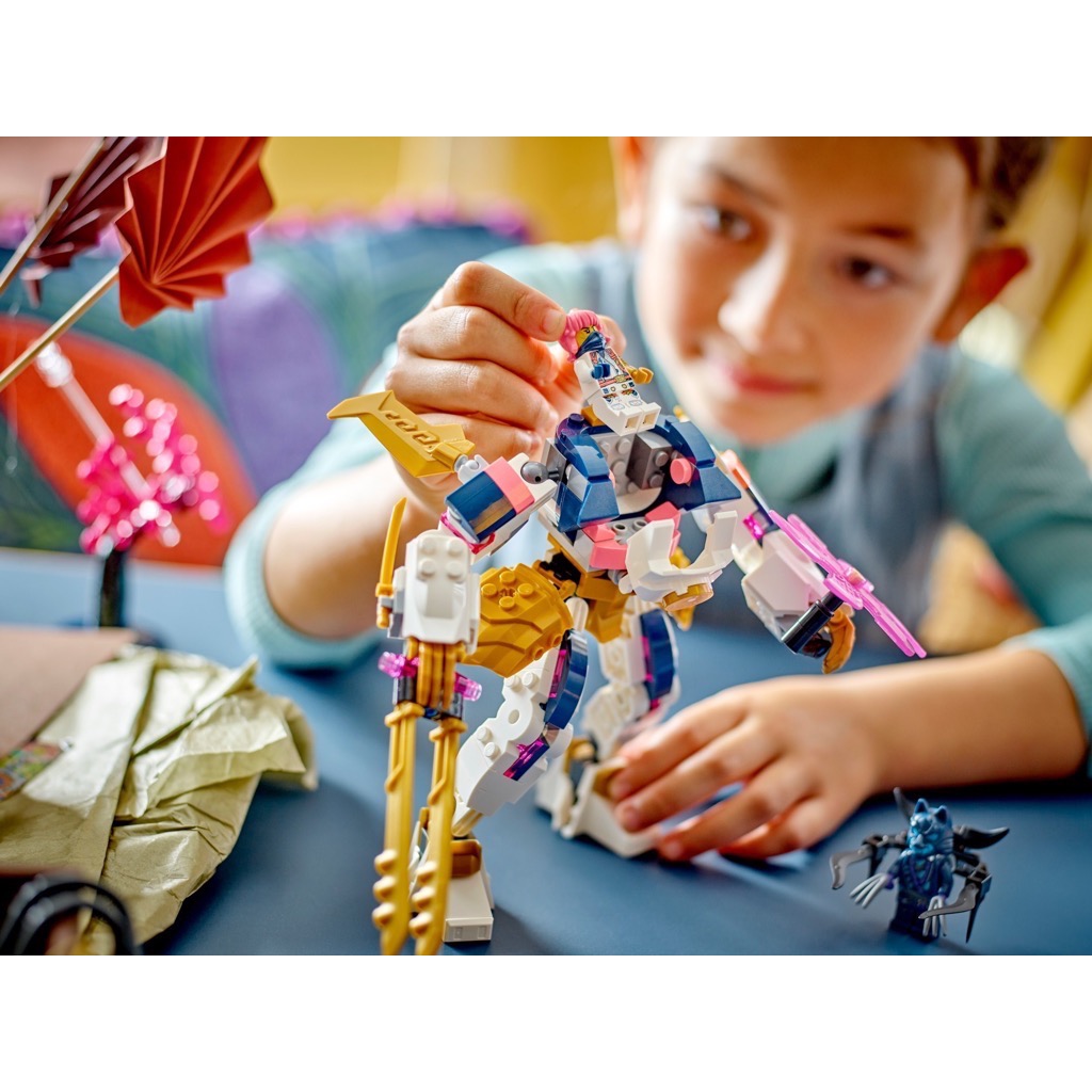 เลโก้ LEGO Ninjago 71807 Sora's Elemental Tech Mech