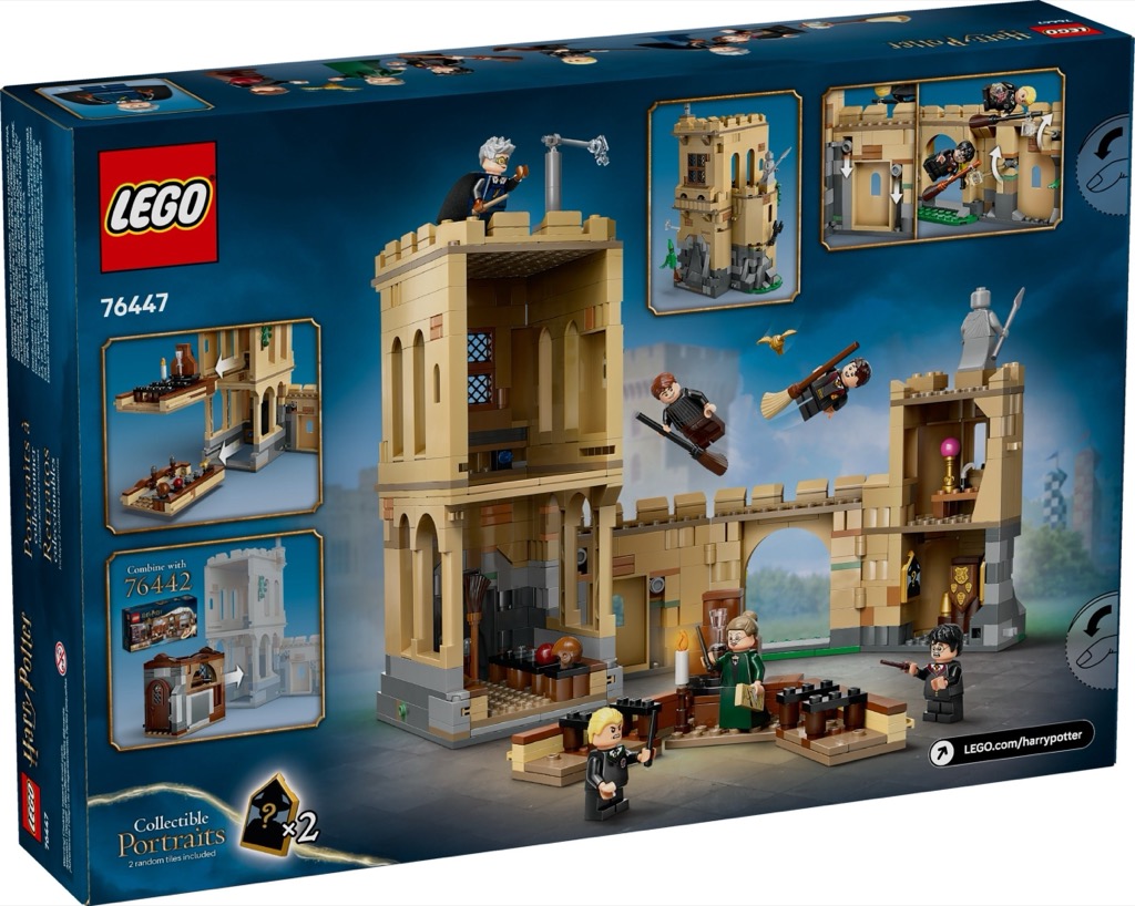 เลโก้ LEGO Harry Potter 76447 Hogwarts Castle: Flying Lessons