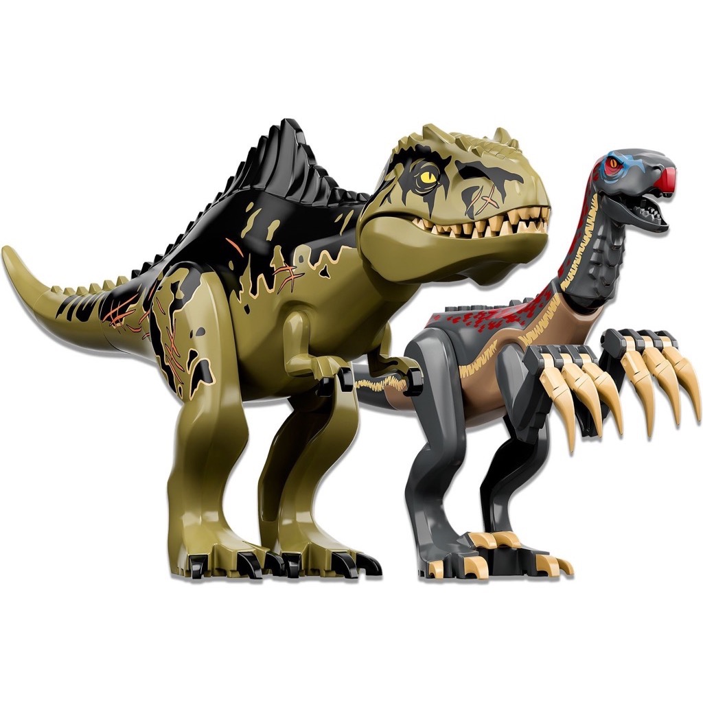 เลโก้ LEGO Jurassic World 76949 Giganotosaurus & Therizinosaurus Attack