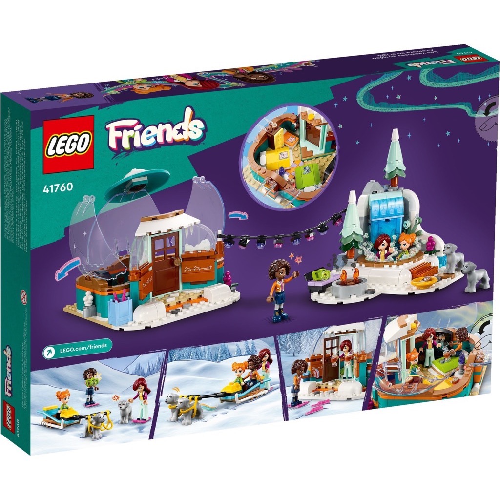 เลโก้ LEGO Friends 41760 Igloo Holiday Adventure
