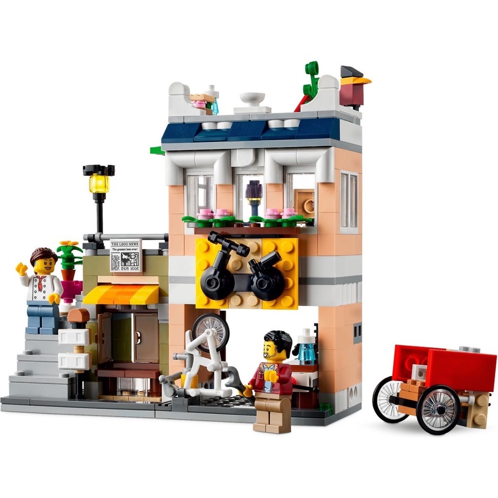 เลโก้ LEGO Creator 31131 Downtown Noodle Shop