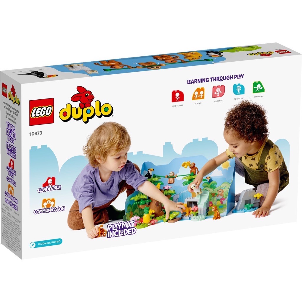 เลโก้ LEGO Duplo 10973 Wild Animals of the South America