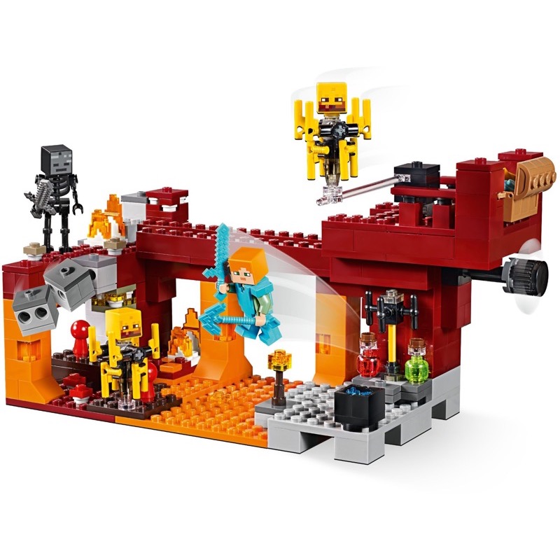 LEGO Minecraft 21154 The Blaze Bridge
