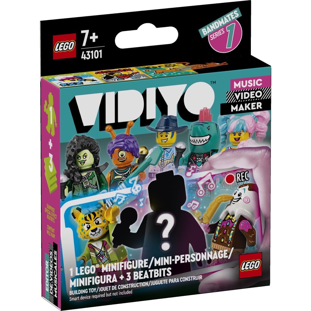 เลโก้ LEGO 43101 Bandmates Series 1 (Complete 12 box)