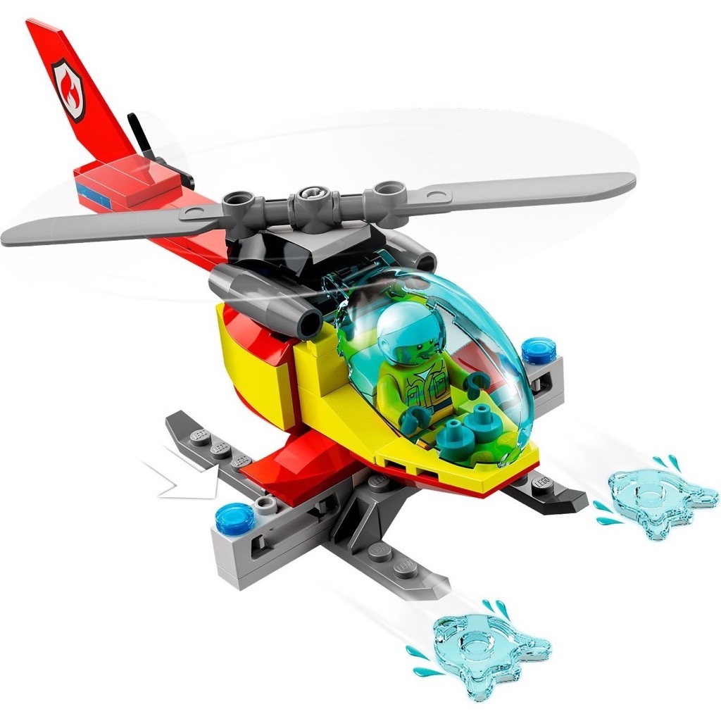 เลโก้ LEGO City 60320 Fire Station