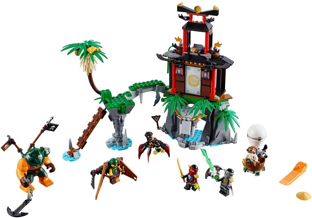 LEGO Ninjago 70604 Tiger Widow Island