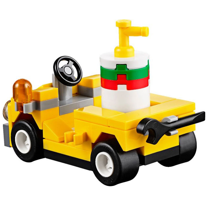 LEGO City 60079 Training Jet Transporter