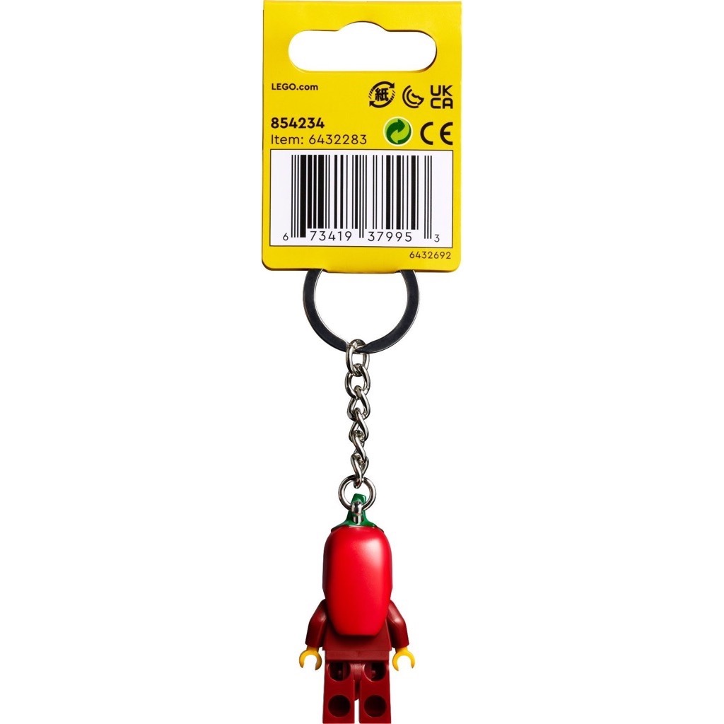 เลโก้ LEGO Exclusives 854234 Chili Girl Key Chain