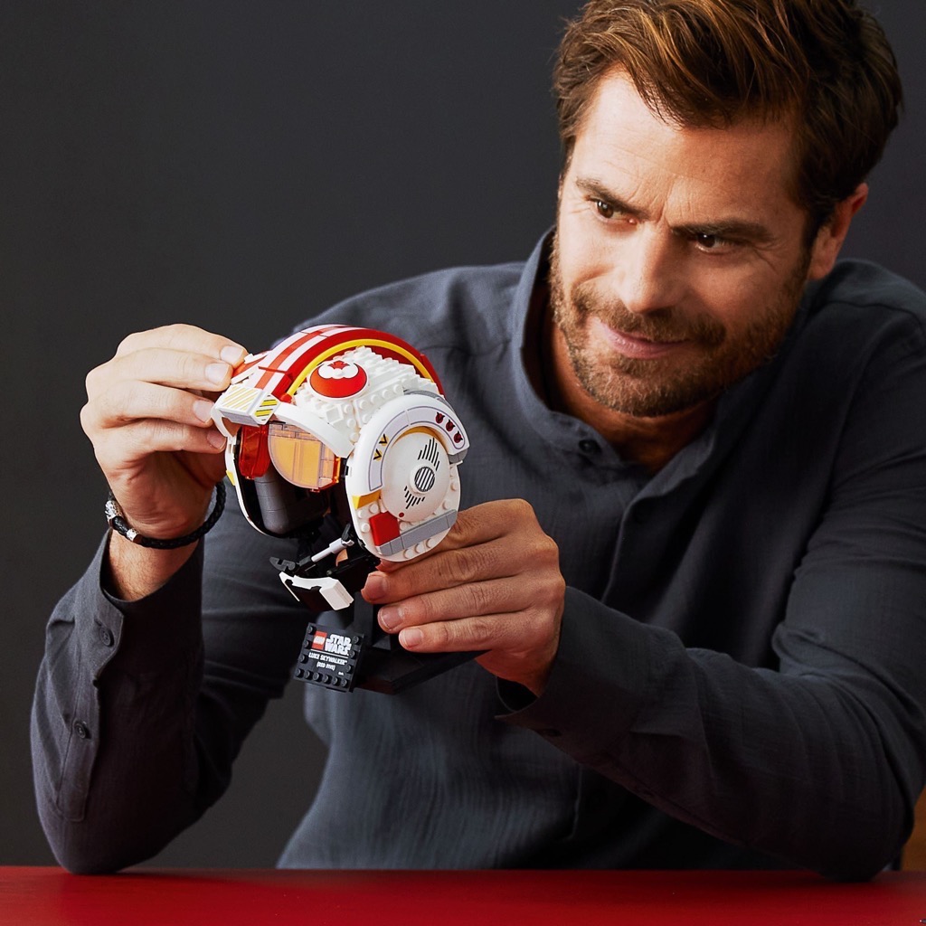 เลโก้ LEGO Star Wars 75327 Luke Skywalker (Red Five) Helmet