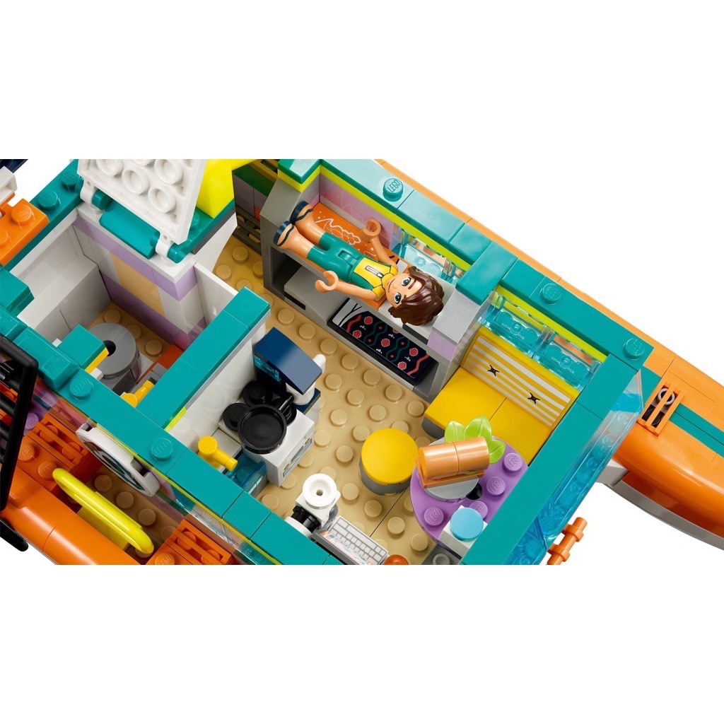 เลโก้ LEGO Friends 41734 Sea Rescue Boat