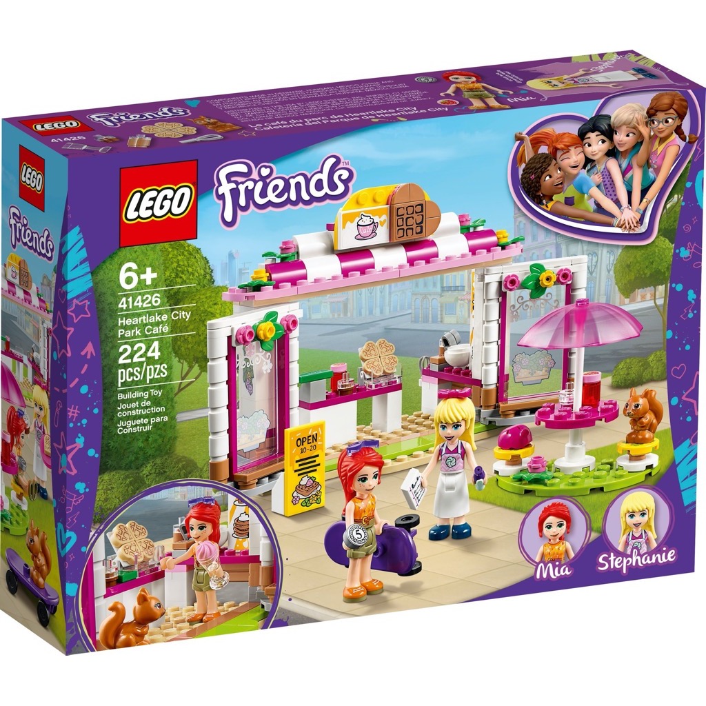 เลโก้ LEGO Friends 41426 Heartlake City Park Café