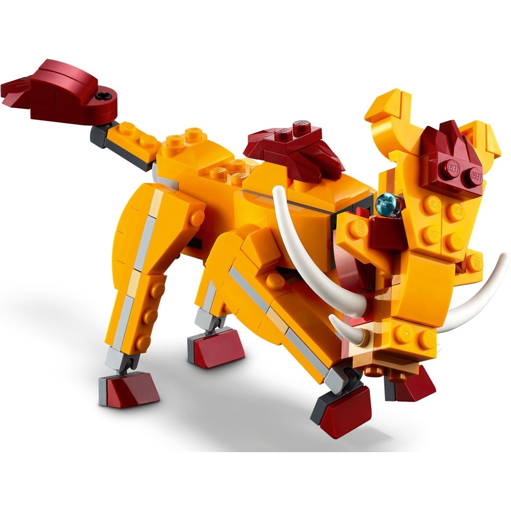 เลโก้ LEGO Creator 31112 Wild Lion