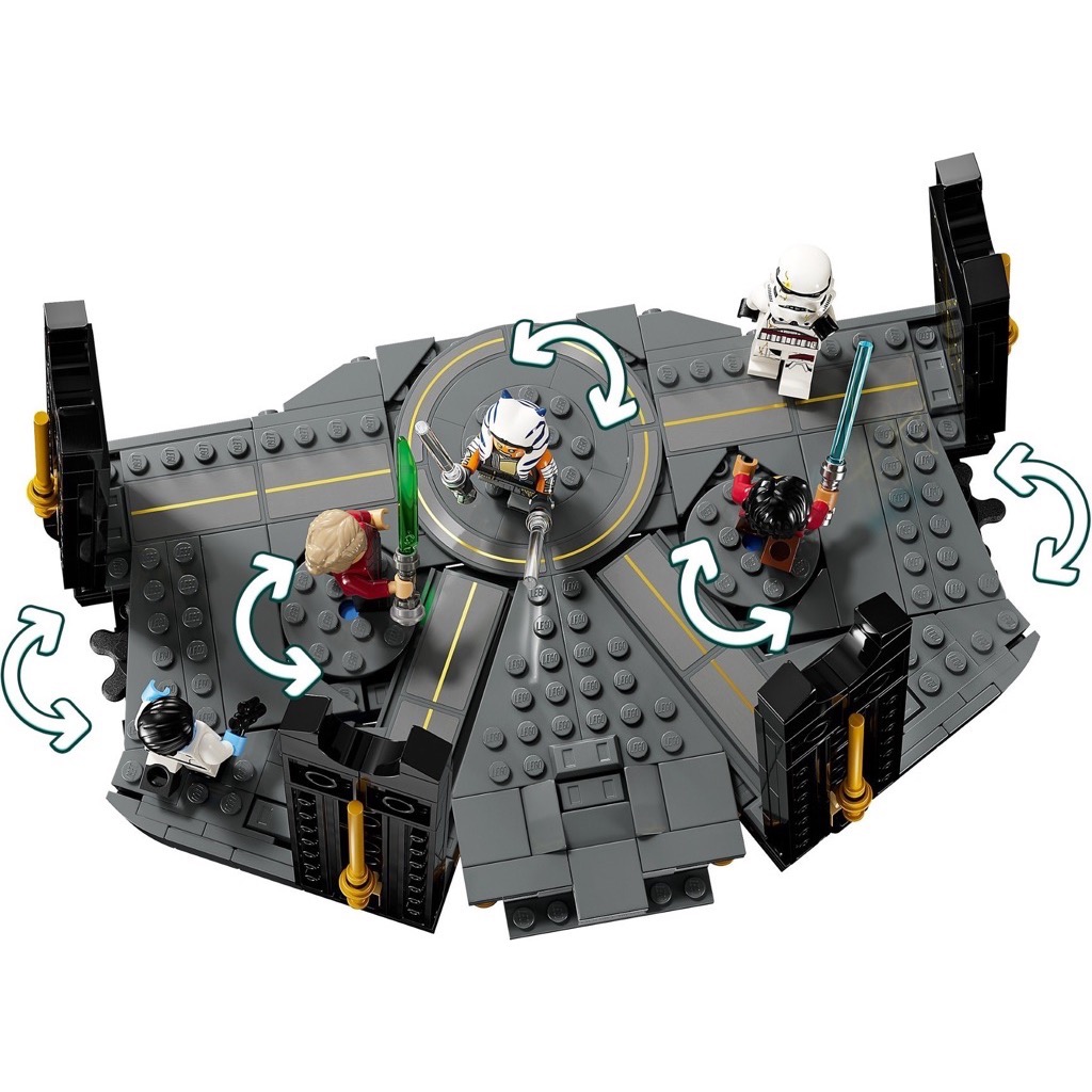 เลโก้ LEGO Star Wars 75385 Ahsoka Tano's Duel on Peridea