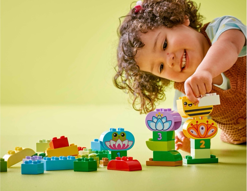 เลโก้ LEGO Duplo 10444 Creative Garden & Flowers