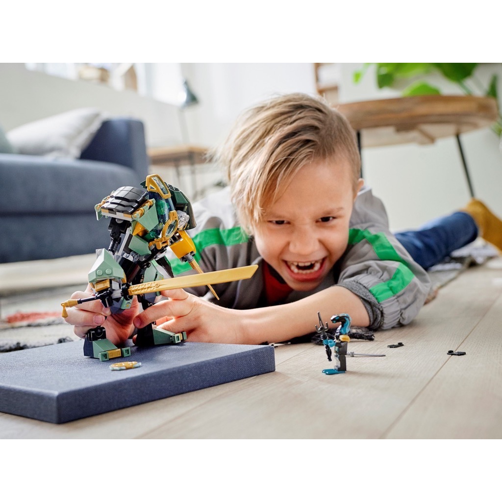 เลโก้ LEGO Ninjago 71750 Lloyd's Hydro Mech