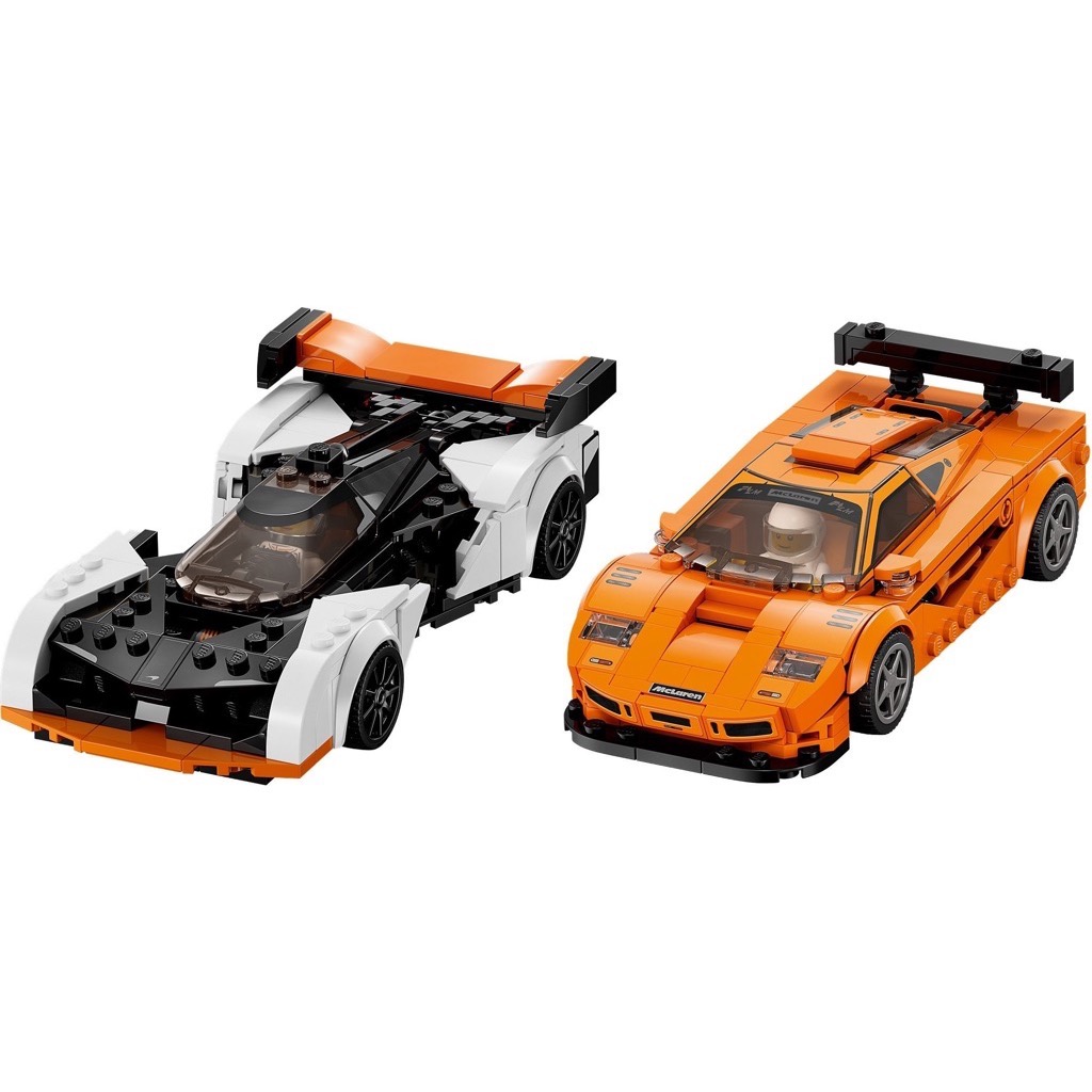 เลโก้ LEGO Speed Champions 76918 McLaren Solus GT & McLaren F1 LM