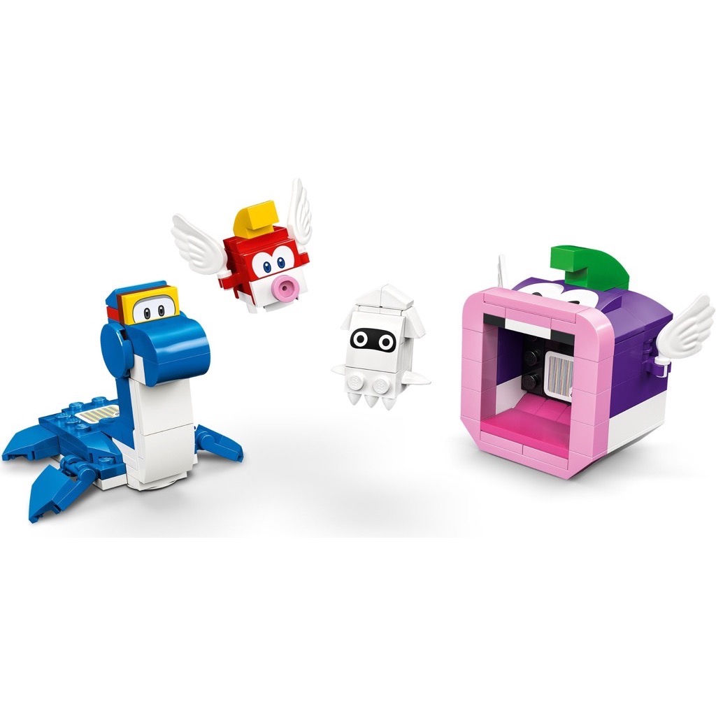 เลโก้ LEGO Super Mario 71432 Dorrie's Sunken Shipwreck Adventure