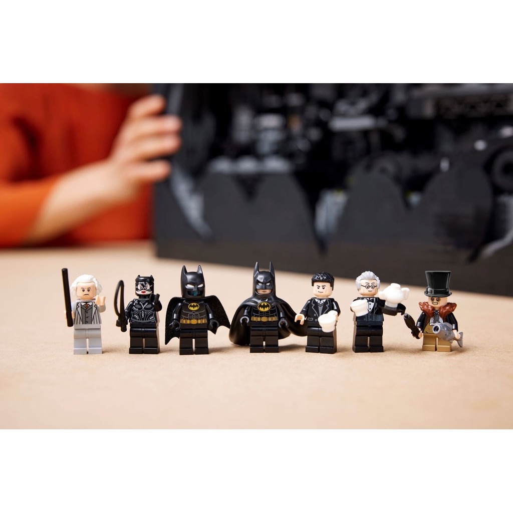 เลโก้ LEGO Exclusives 76252 Super Heroes - Batcave – Shadow Box
