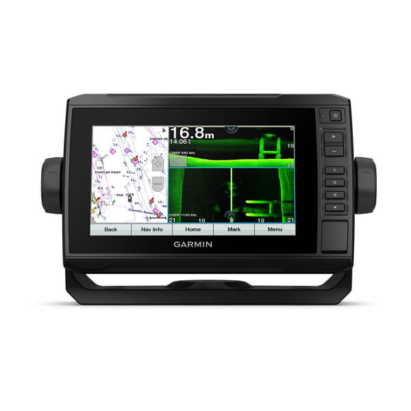 โซน่าหาปลา+GPS รุ่น Garmin ECHOMAP UHD 72sv เมนูภาษาไทย