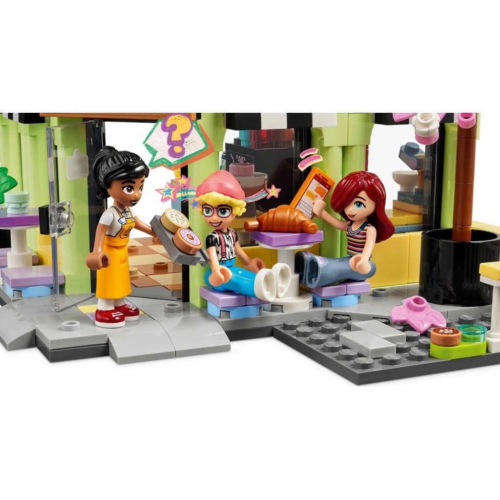 เลโก้ LEGO Friends 42618 Heartlake City Café