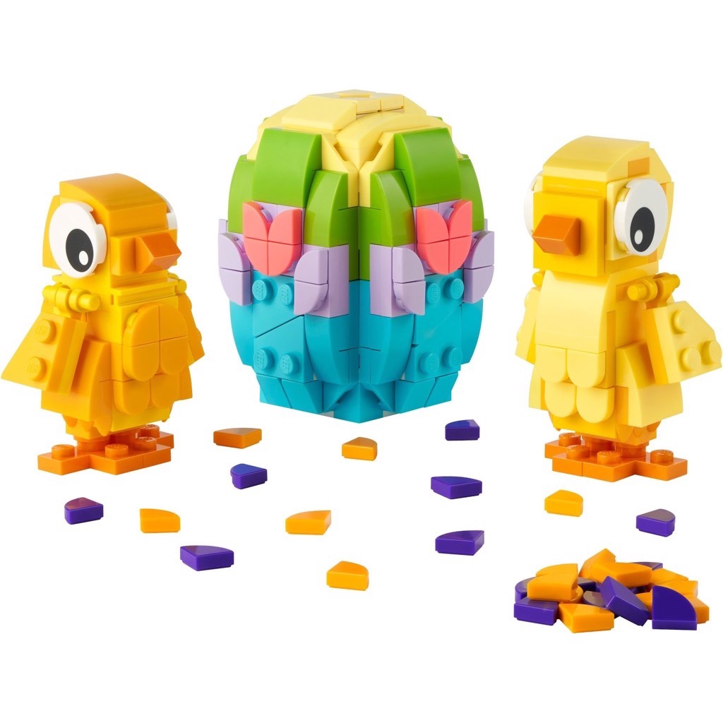 เลโก้ LEGO Exclusives 40527 Easter Chicks