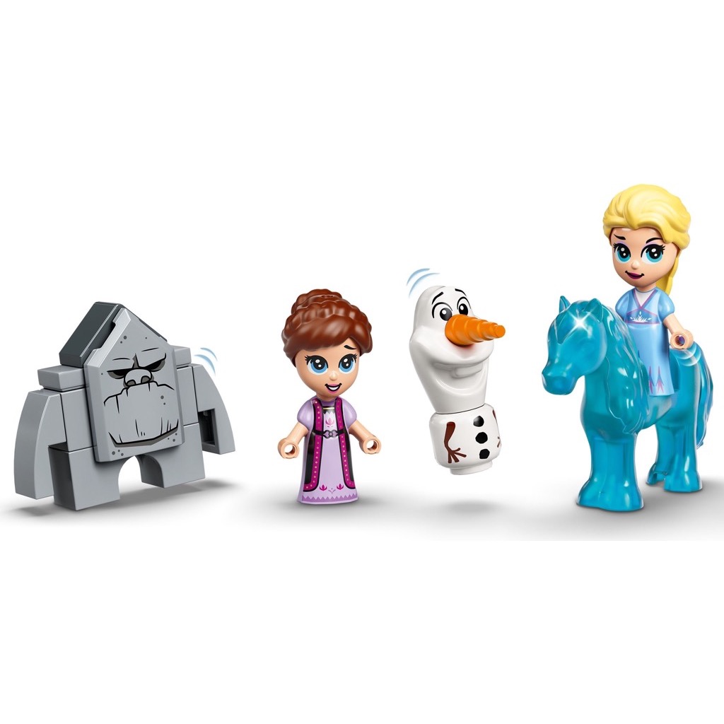 เลโก้ LEGO Disney 43189 Elsa and the Nokk Storybook Adventures
