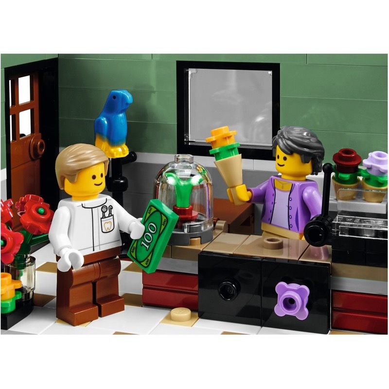 เลโก้ LEGO Exclusives 10255 Assembly Square