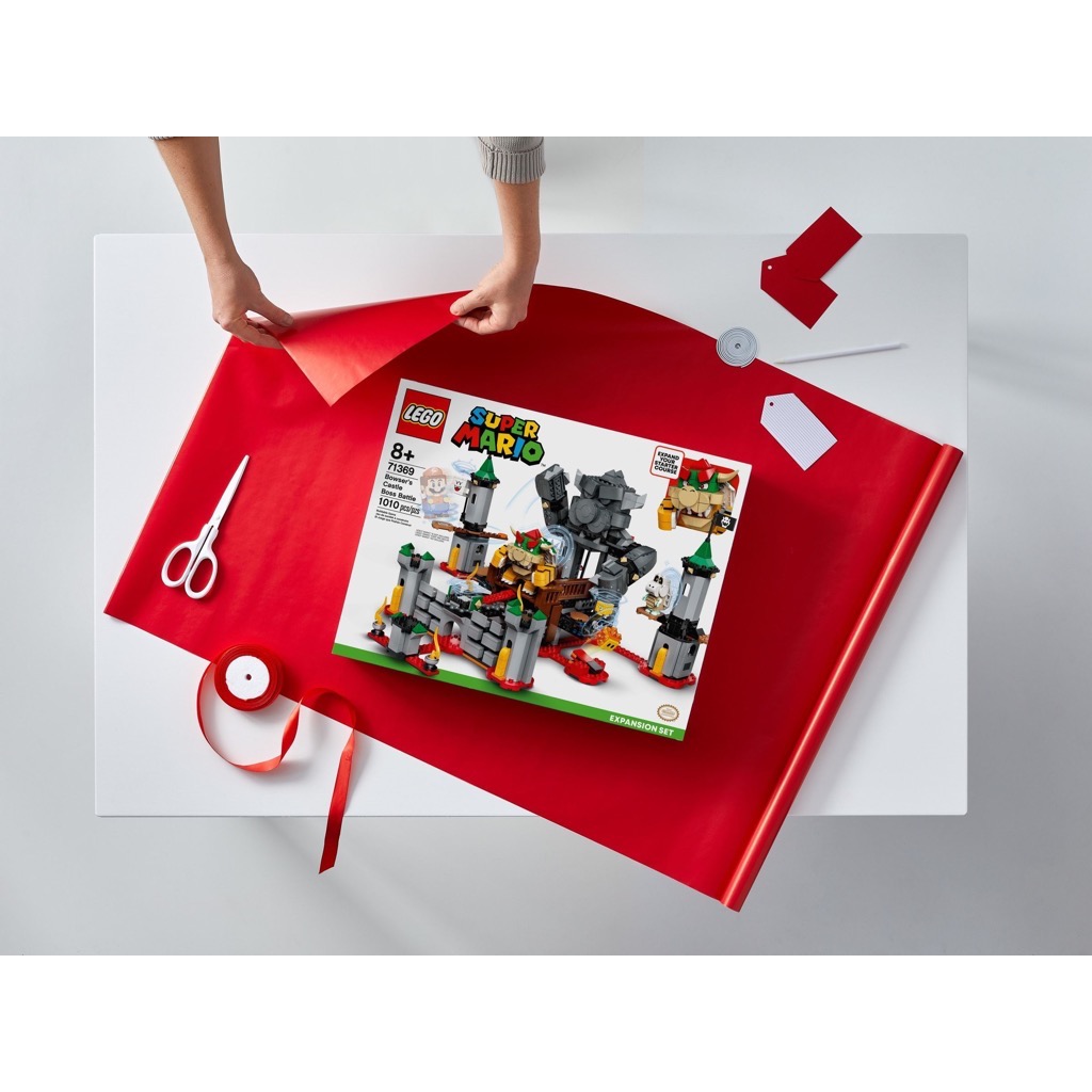เลโก้ LEGO Super Mario 71369 Bowser's Castle Boss Battle