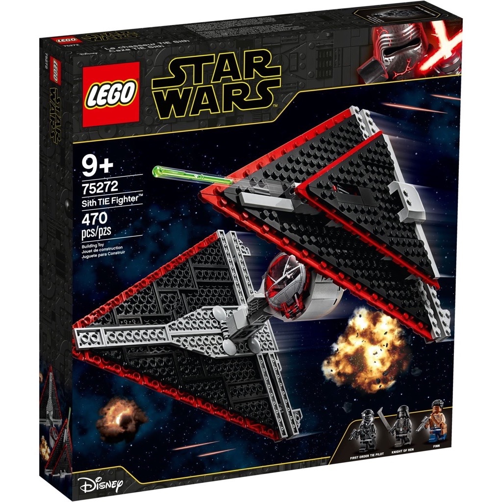 เลโก้ LEGO Star Wars 75272 Sith TIE Fighter