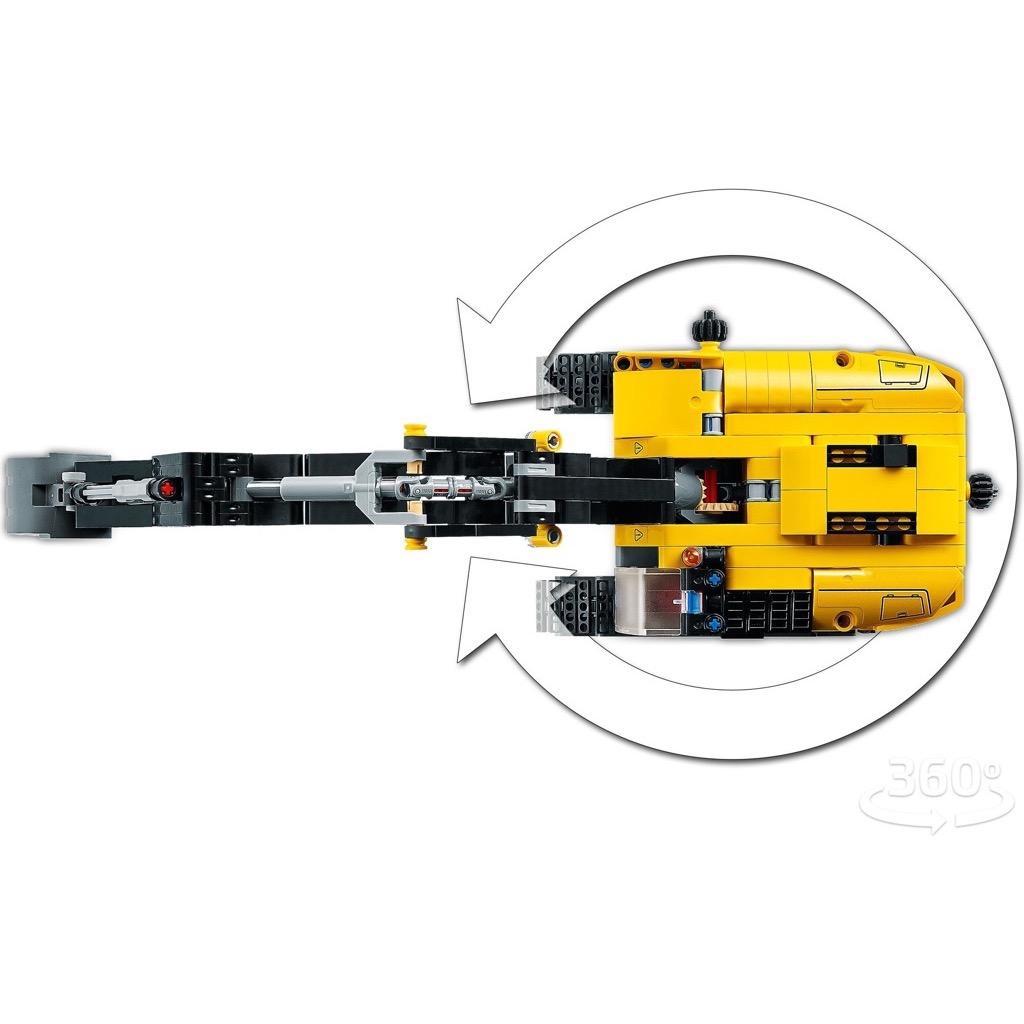 เลโก้ LEGO Technic 42121 Heavy-Duty Excavator