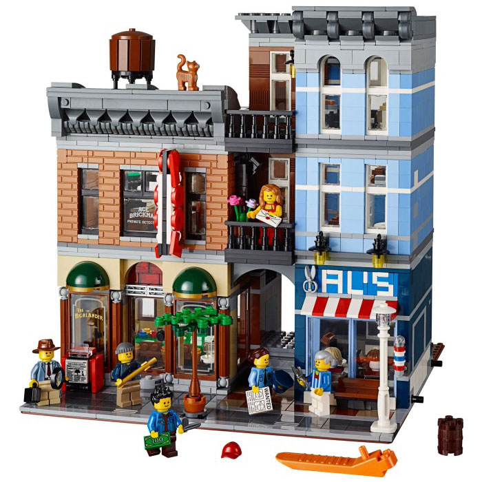 LEGO 10246 Detective’s Office (กล่องไม่สวย Damaged Box)