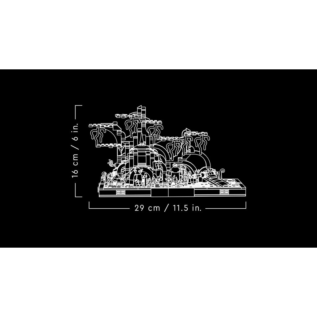เลโก้ LEGO Star Wars 75330 Dagobah Jedi Training Diorama