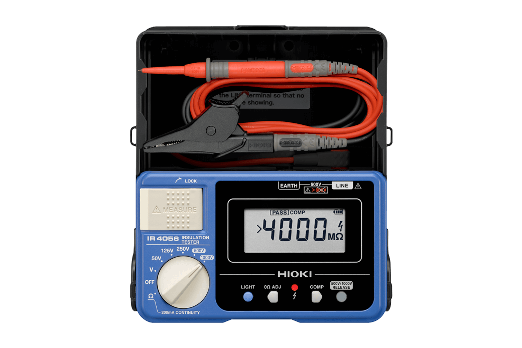 Hioki IR4056-21 Insulation tester เครื่องวัดความเป็นฉนวน เมกกะโอมห์