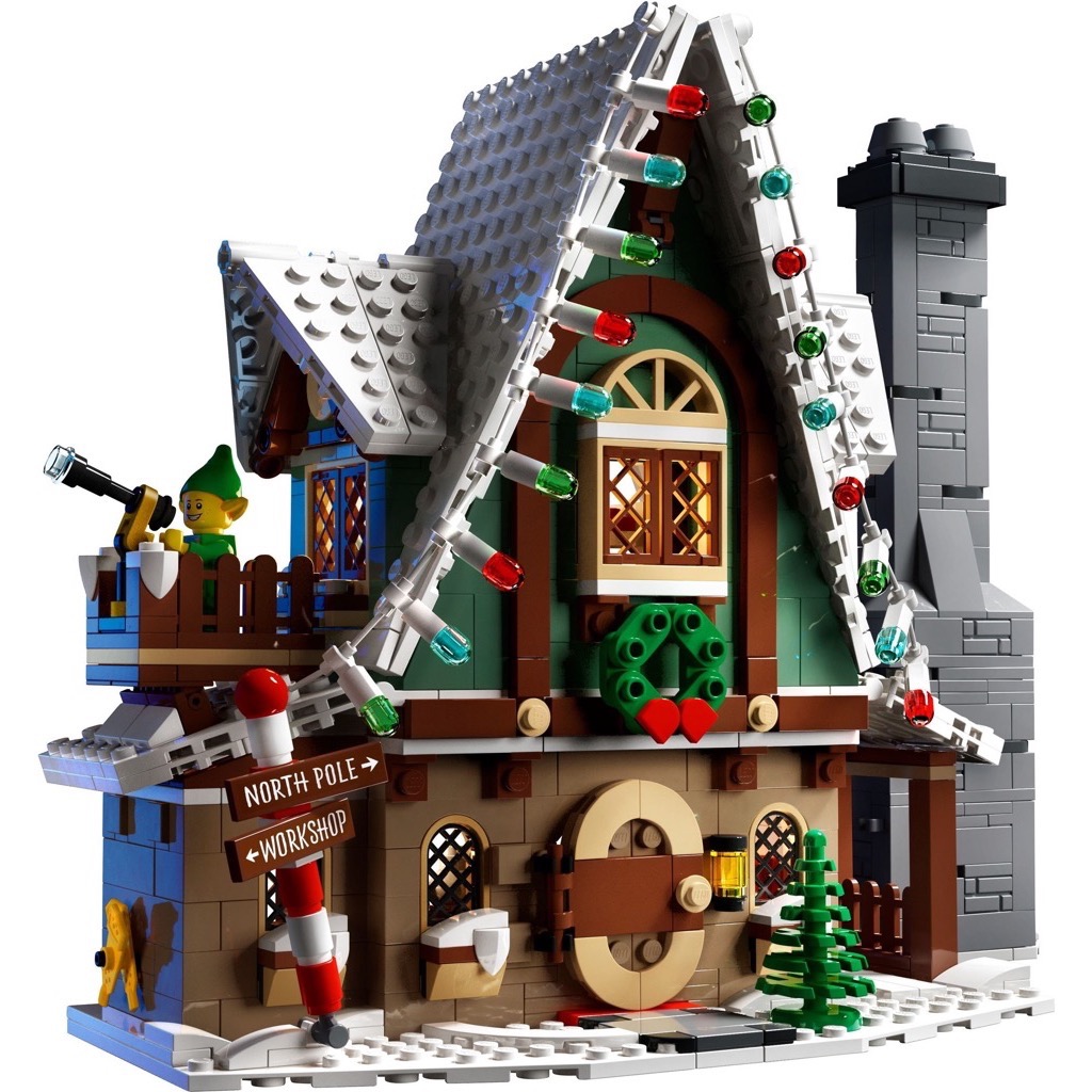 LEGO Exclusives 10275 Elf Club House (กล่องไม่สวย-Damaged Box)