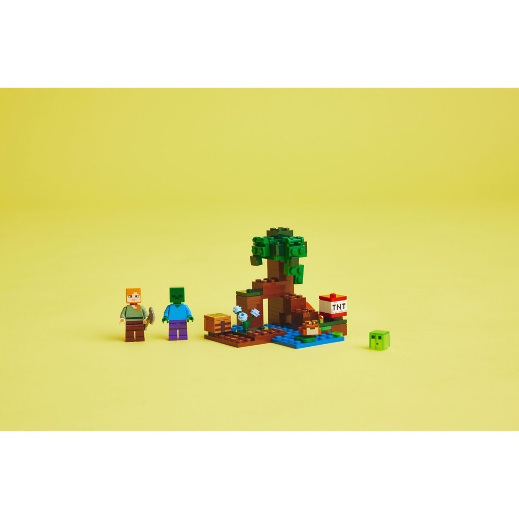 เลโก้ LEGO Minecraft 21240 The Swamp Adventure