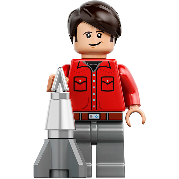 LEGO Ideas 21302 The Big Bang Theory