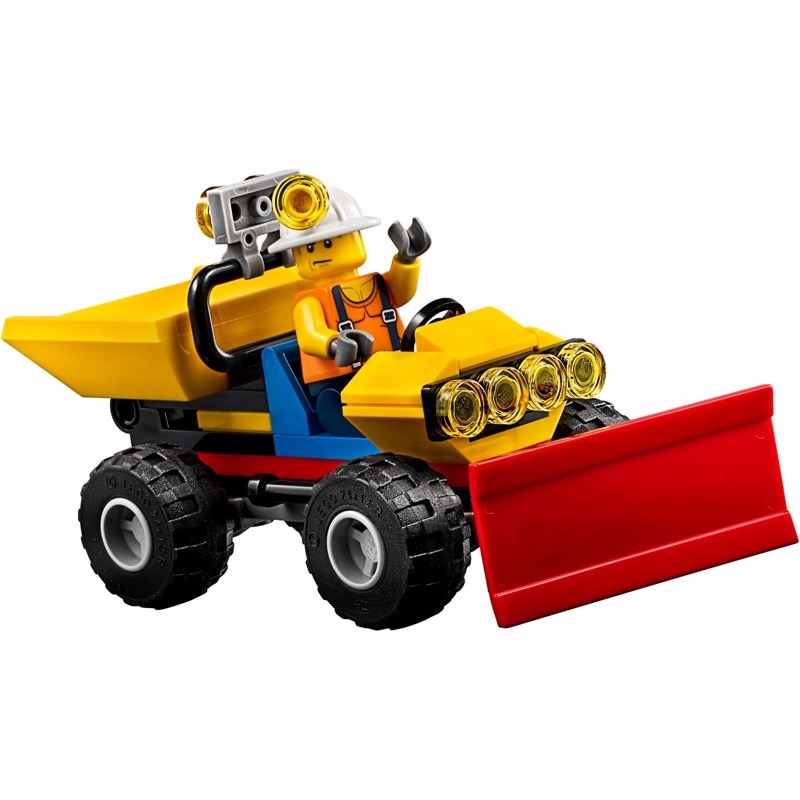 LEGO City 60186 Mining Heavy Driller