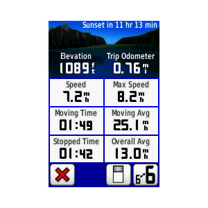 เครื่อง GPS Garmin รุ่น Dakota 10